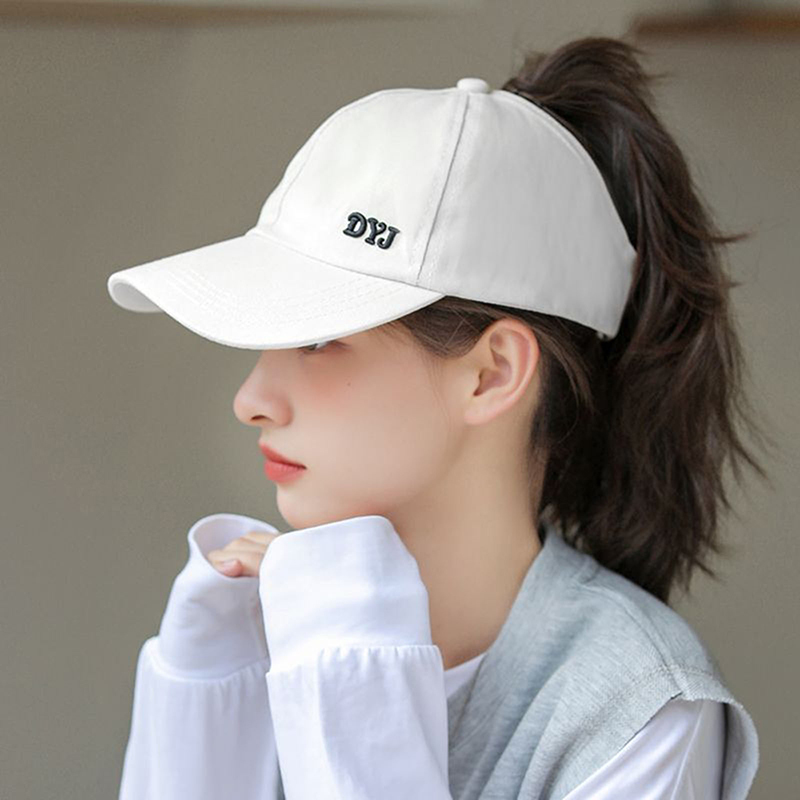 Summer Solid Color Baseball Ca - Baseball Cap Structured recension och pris