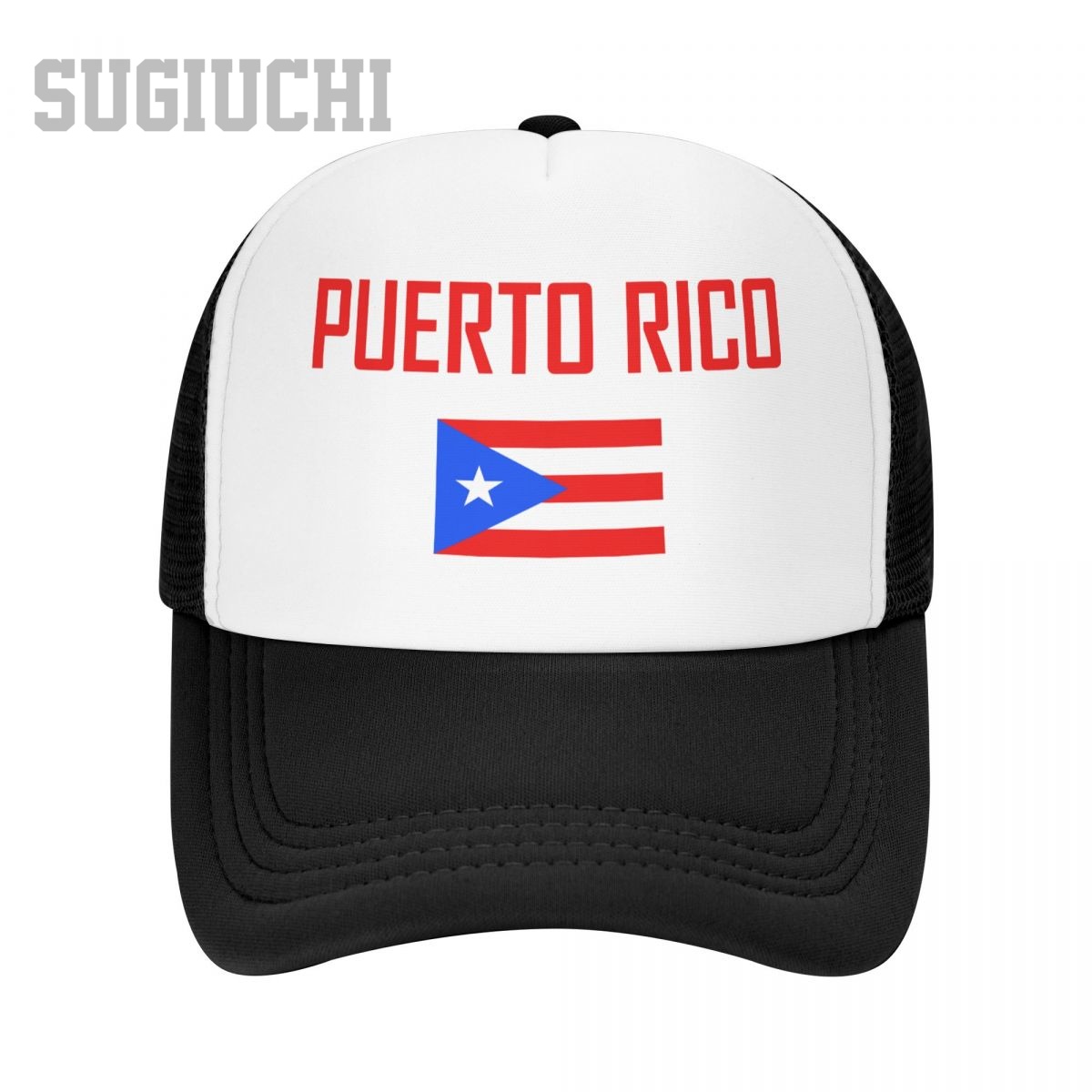 Unisex Mesh Cap Hat PUERTO RIC - Trucker Cap Mesh recension och pris